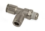 Air Lift Run Tee- Male 1/8in Npt X 1/4in Tube X 1/4in Tube thumbnail 3