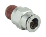 Air Lift Straight- Male 1/4in Npt X 3/8 Tube thumbnail 2