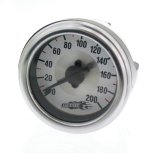 Air Lift Single Needle Gauge- 200 PSI thumbnail 3