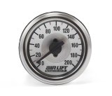 Air Lift Dual Needle Gauge-200 PSI thumbnail 1
