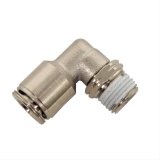 Air Lift Swivel Elbow Fitting - 1/8in MNPT x 1/4in PTC thumbnail 1