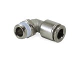 Air Lift Swivel Elbow Fitting - 1/8in MNPT x 1/4in PTC thumbnail 3