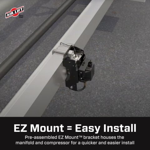 Air Lift Wireless Air Tank Kit w/ EZ Mount thumbnail 8