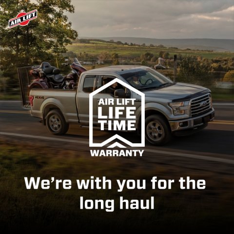 Air Lift 2023 Ford F-250/F-350 Super Duty LoadLifter 7500 XL Ultimate Air Spring Kit thumbnail 8
