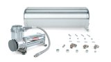 Air Lift 18in FLO Tank w/ Viair 444c Compressor (Incl. Fittings & Tank Mounting Hardware) thumbnail 1