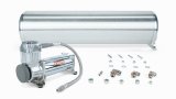 Air Lift 24in FLO Tank w/ Viair 444c Compressor (Incl. Fittings & Tank Mounting Hardware) thumbnail 1