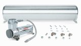 Air Lift 28in FLO Tank w/ Viair 444c Compressor (Incl. Fittings & Tank Mounting Hardware) thumbnail 1