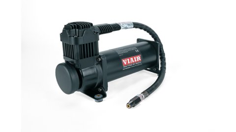 Air Lift 28in FLO Tank w/ Viair 444c Black Compressor (Incl. Fittings & Tank Mounting Hardware) thumbnail 4