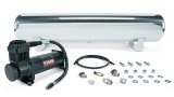 Air Lift 4 Gal. Polished Tank w/ Viair 444b Blk Compressor (Incl. Fittings & Mounting Hardware) thumbnail 1