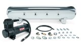 Air Lift 4 Gal. 7-Port Tank w/ Viair 444b Blk Compressor (Incl. Fittings & Mounting Hardware) thumbnail 1