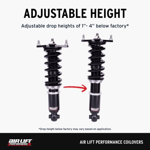 Air Lift Performance 12-24 Toyota G86/GR86 / 12-16 Scion FRS Coilover Kit thumbnail 2