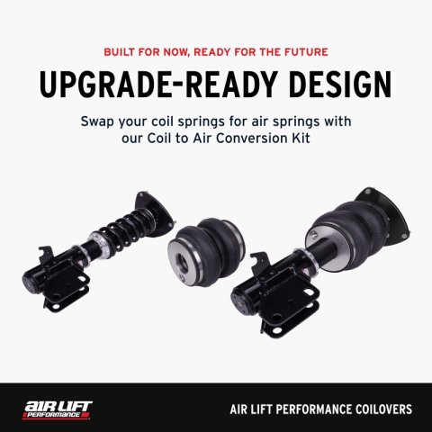 Air Lift Performance 12-24 Toyota G86/GR86 / 12-16 Scion FRS Coilover Kit thumbnail 6