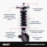 Air Lift Performance 89-00 Lexus LS400 Coilover Kit thumbnail 3