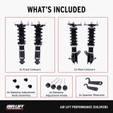 Air Lift Performance 89-00 Lexus LS400 Coilover Kit thumbnail 7