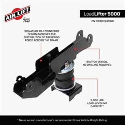 Air Lift 19-24 Mercedes Sprinter LoadLifter 5000 Air Spring Kit thumbnail 2