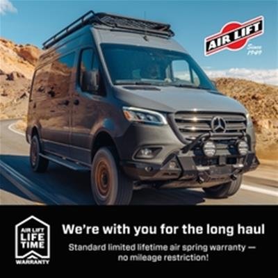 Air Lift 19-24 Mercedes Sprinter 2500 LoadLifter 5000 Air Spring Kit thumbnail 2