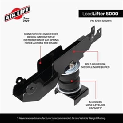 Air Lift 19-24 Mercedes Sprinter 2500 LoadLifter 5000 Air Spring Kit thumbnail 3
