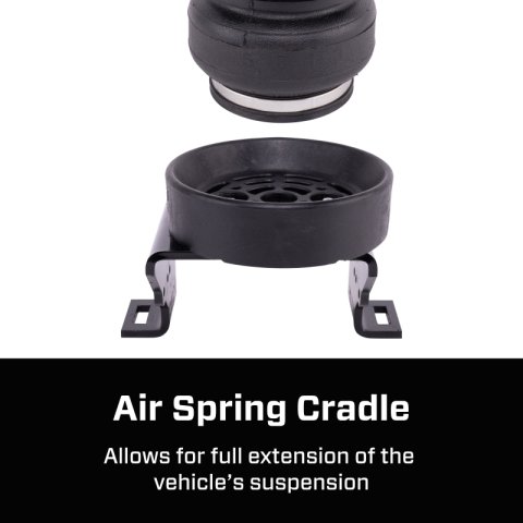 Air Lift 24-25 Chevy Silverado 2500HD ZR2 4WD LoadLifter 5000 Ultimate w/ Air Spring Cradle thumbnail 7