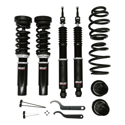 Air Lift Performance 09-16 Audi A4 / 07-17 Audi A5 Coilover Kit thumbnail 5