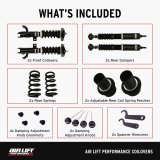 Air Lift Performance 18-24 Toyota Camry 2.5L (XV70 Platform) Coilover Kit thumbnail 7