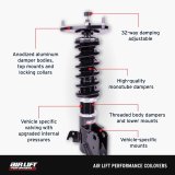 Air Lift Performance 85-98 VW GTI / 85-98 VW Jetta Coilover Kit thumbnail 6