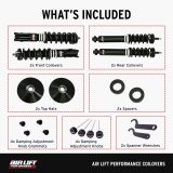 Air Lift Performance 85-98 VW GTI / 85-98 VW Jetta Coilover Kit thumbnail 7