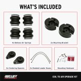 Air Lift 18-24 Honda Accord Sedan Coil to Air Upgrade Kit thumbnail 2