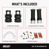 Air Lift 09-13 Infiniti G37 Sedan / 09-20 Nissan 370z Coil to Air Upgrade Kit thumbnail 2