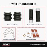 Air Lift 14-24 Infiniti Q50 (w/ Ball Lower Mount) Coil to Air Upgrade Kit thumbnail 2