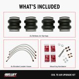 Air Lift 15-20 Acura TLX / 13-17 Honda Accord Coil to Air Upgrade Kit thumbnail 2
