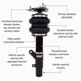 Air Lift 15-20 Acura TLX / 13-17 Honda Accord Front Performance Air Suspension Kit thumbnail 3