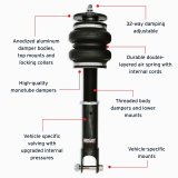 Air Lift 15-20 Acura TLX / 13-17 Honda Accord Rear Performance Air Suspension Kit thumbnail 2
