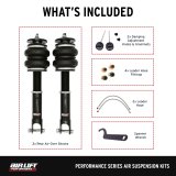 Air Lift 15-20 Acura TLX / 13-17 Honda Accord Rear Performance Air Suspension Kit thumbnail 3