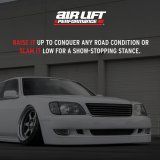 Air Lift Performance 89-00 Lexus LS400 Rear Air Suspension Kit thumbnail 6