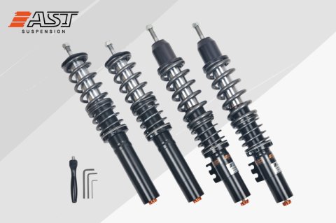 AST 5100 Series Shock Absorbers Coil Over Porsche Boxter 986 thumbnail 1