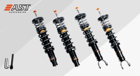 AST 91-95 Honda Civic EG2/EG3/EG4/EG5/EG6/EG8/EG9 5100 Series Coilovers