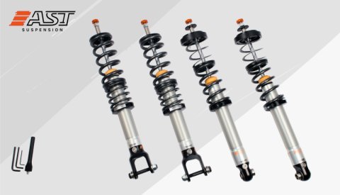 AST 05-15 Mazda MX-5 NC 5100 Series Coilovers thumbnail 1