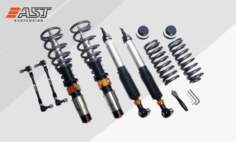 AST BMW G80-G81 M3 / G82-G83 M4 / G87 M2 2021- RWD 5100 Street Series Coilovers (rr non coilover) thumbnail 2