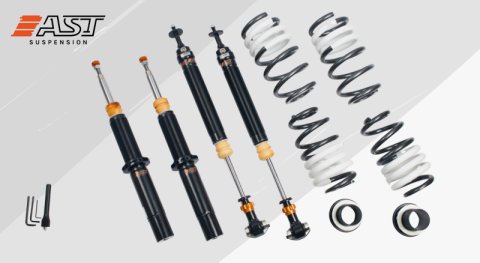 AST 15-23 Audi A4 B9 FWD 5100 Street Coilovers w/ Springs thumbnail 1