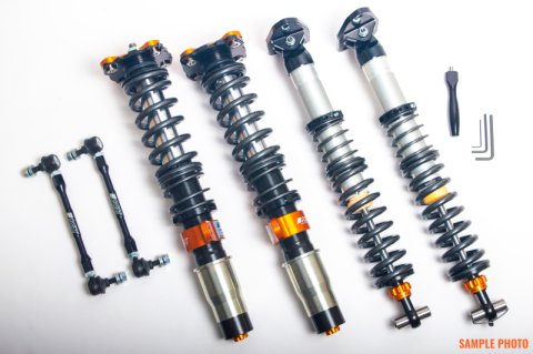 AST 10-15 BMW 118i F20 RWD 5100 Comp Coilovers w/ Springs Top Mounts & Droplink thumbnail 3