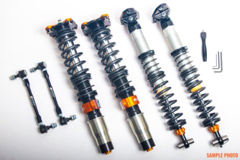 AST 99-09 Honda S2000 AP1 RWD 5100 Comp Coilovers w/ Springs & Top Mounts thumbnail 1