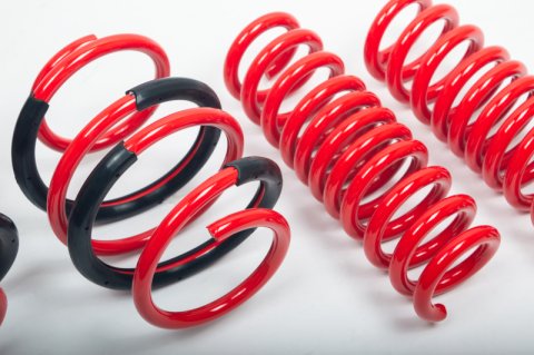 AST 2023+ BMW M2 (G87) Lowering Springs thumbnail 4