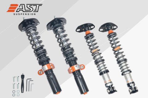 AST 2023+ Toyota Corolla GR (GZEA14) 5100 Competition Coilover Kit thumbnail 1