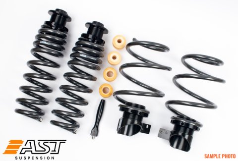 AST Suspension BMW 3-series G20/G21 (EDC) Adjustable Lowering Springs - 5-35mm/5-40mm thumbnail 2