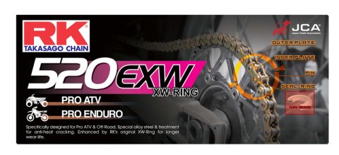 RK Chain 520-88 - Natural thumbnail 1