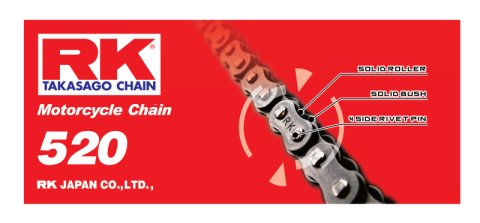RK Chain 520-88 - Natural thumbnail 2