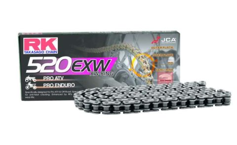 RK Chain 520EXW-120L XW-Ring - Natural thumbnail 2