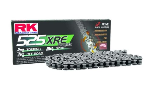 RK Chain 525XRE-100L XW-Ring - Natural thumbnail 2