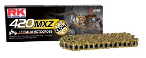 RK Chain GB420MXZ-118L - Gold thumbnail 2