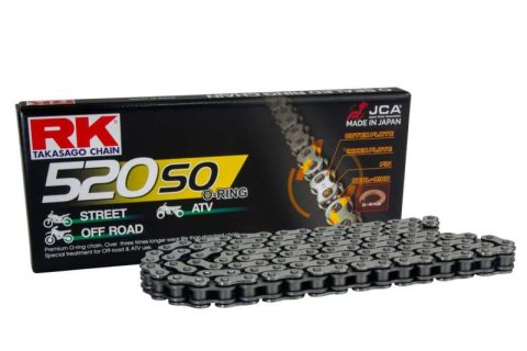 RK Chain GB520SO-100FT O-Ring - Gold thumbnail 1